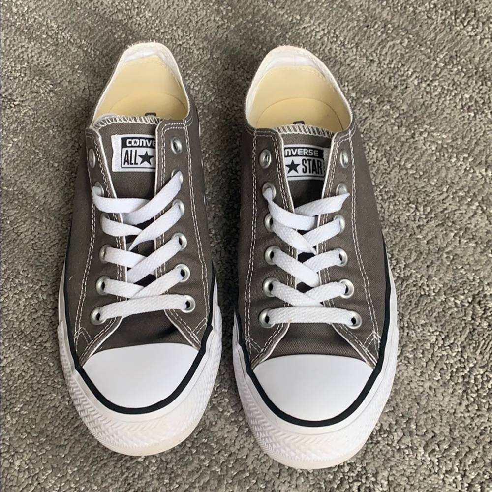 Converse Chuck Taylor All Star Sneaker in Gray